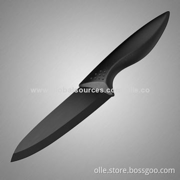Ceramic Knife with Dolphin Style Handle